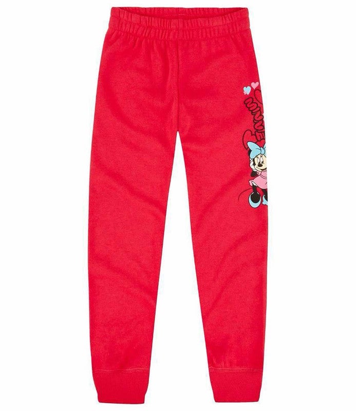 ديزني_ميني_هاوس بنطال رياضي ديزني ميني ماوس للبنات من إنتاج كيدز تي في - Image 1