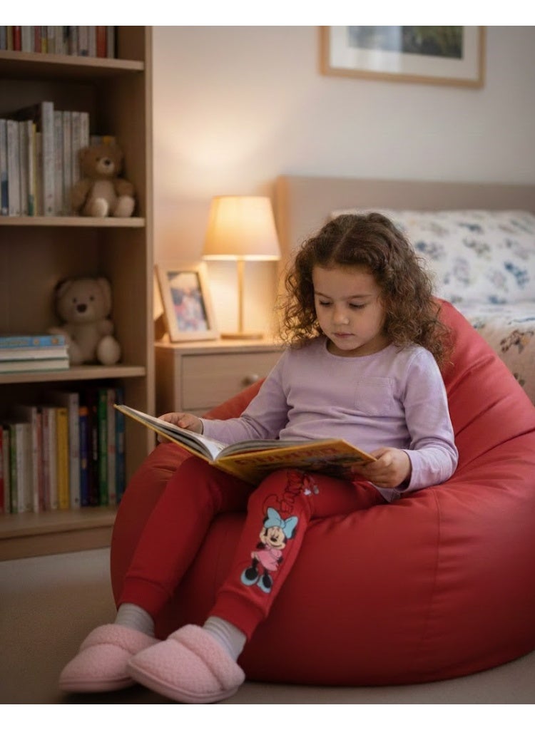 ديزني_ميني_هاوس بنطال رياضي ديزني ميني ماوس للبنات من إنتاج كيدز تي في - Image 3