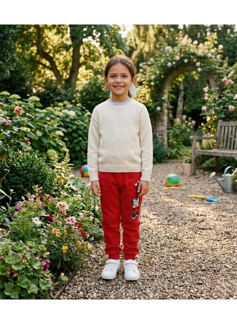 Disney Minnie Mouse sweatpants for girlsby kids TV100%cotton - Image 4