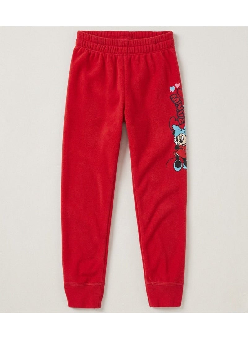 Disney Minnie Mouse sweatpants for girlsby kids TV100%cotton - Image 1
