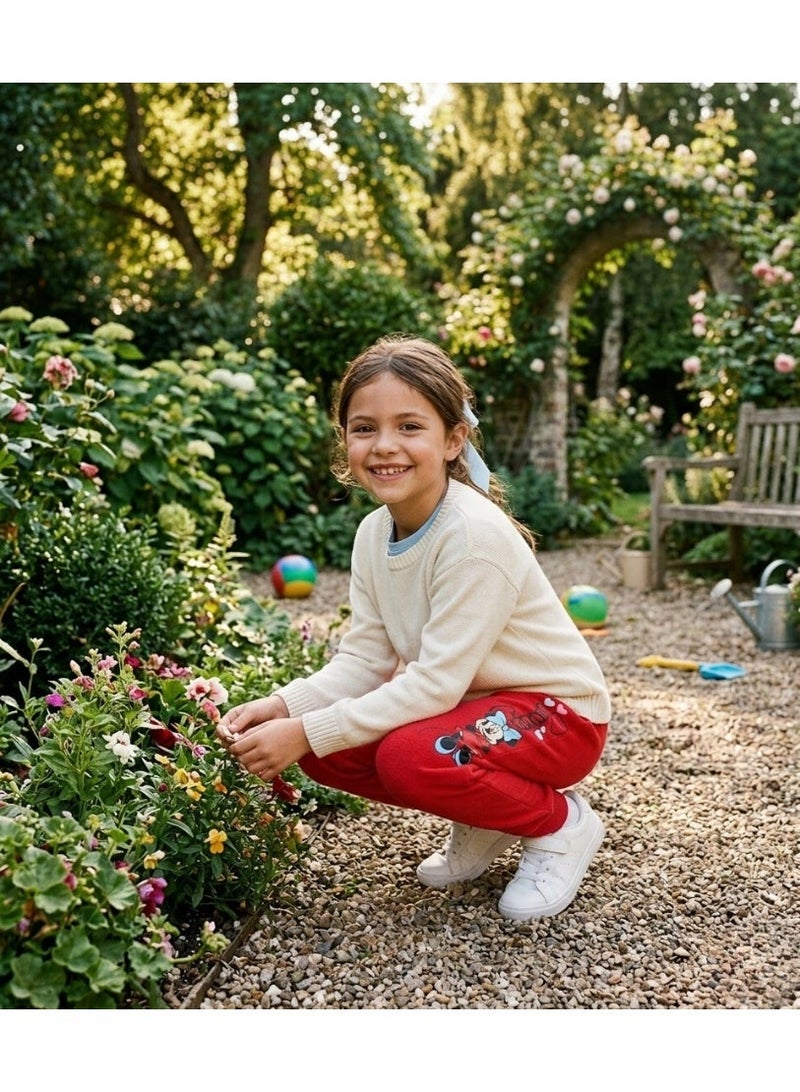 Disney Minnie Mouse sweatpants for girlsby kids TV100%cotton - Image 5