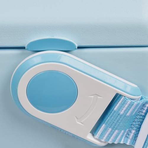 Igloo Powder Blue 11 Qt Tag-Along Too Strapped Picnic Style Cooler - Image 2
