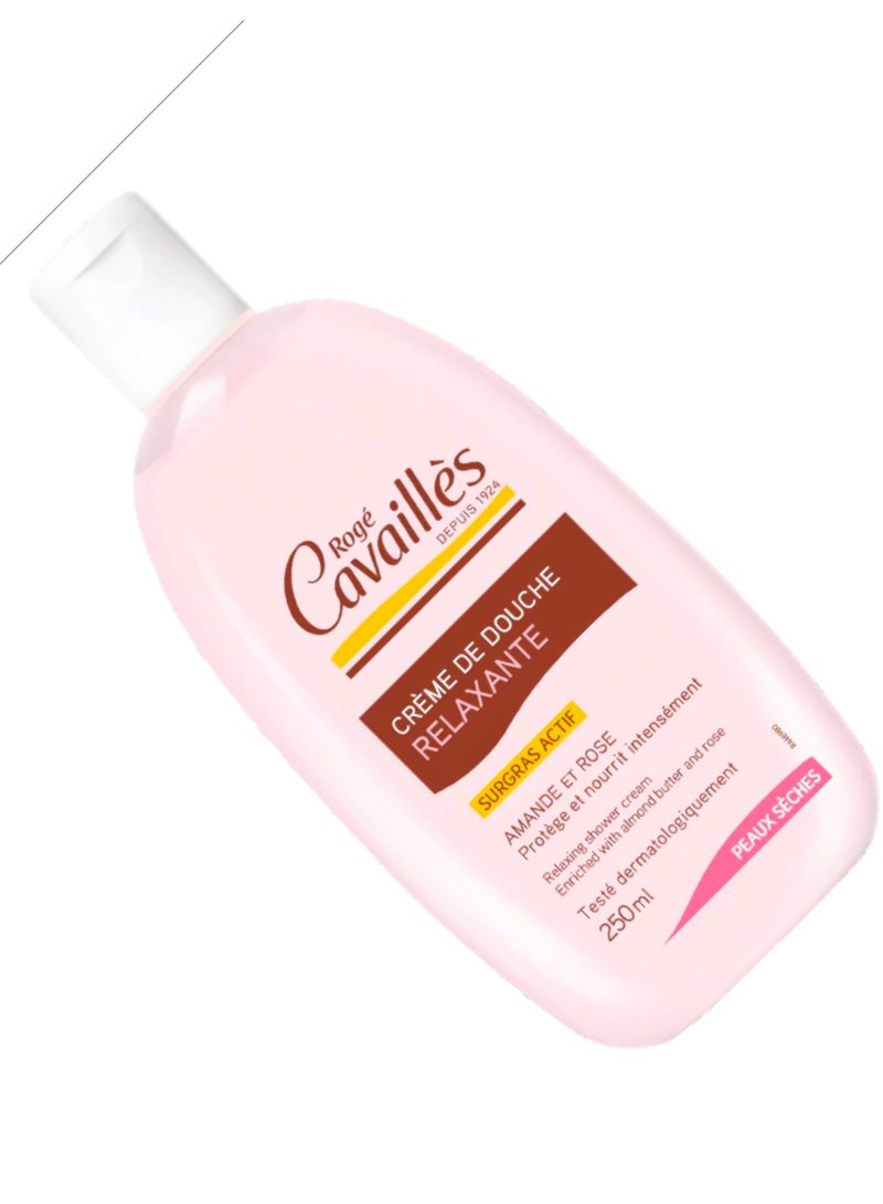 روجي كاڤاليس كريم الاستحمام النشط الغني المريح من روج كافاي للبشرة الجافة 250 مل - Image 2