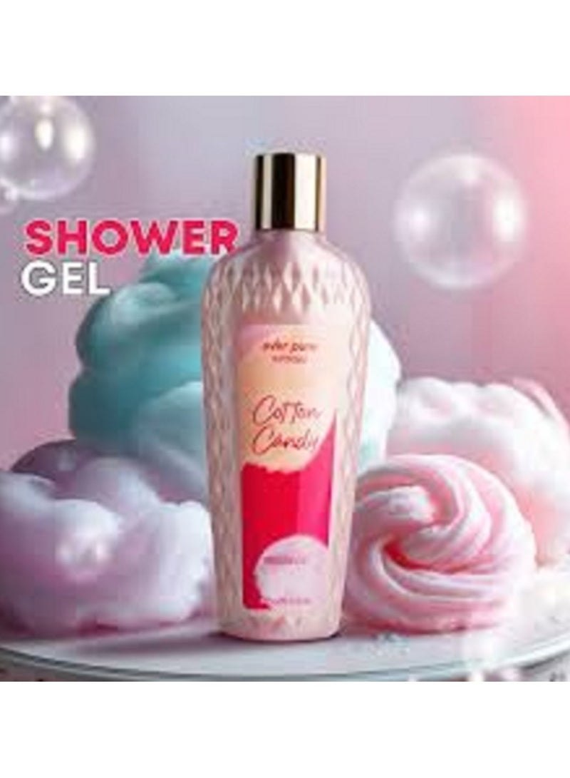 إيفر بيور جل الاستحمام برائحة حلوى القطن  236 مل - Image 2