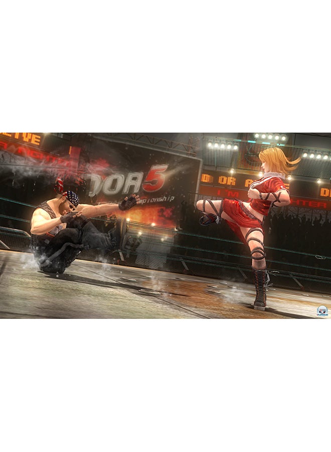 كوي تيكمو لعبة Dead or Alive 5 (النسخة العالمية) - قتال - playstation_3_ps3 - Image 5