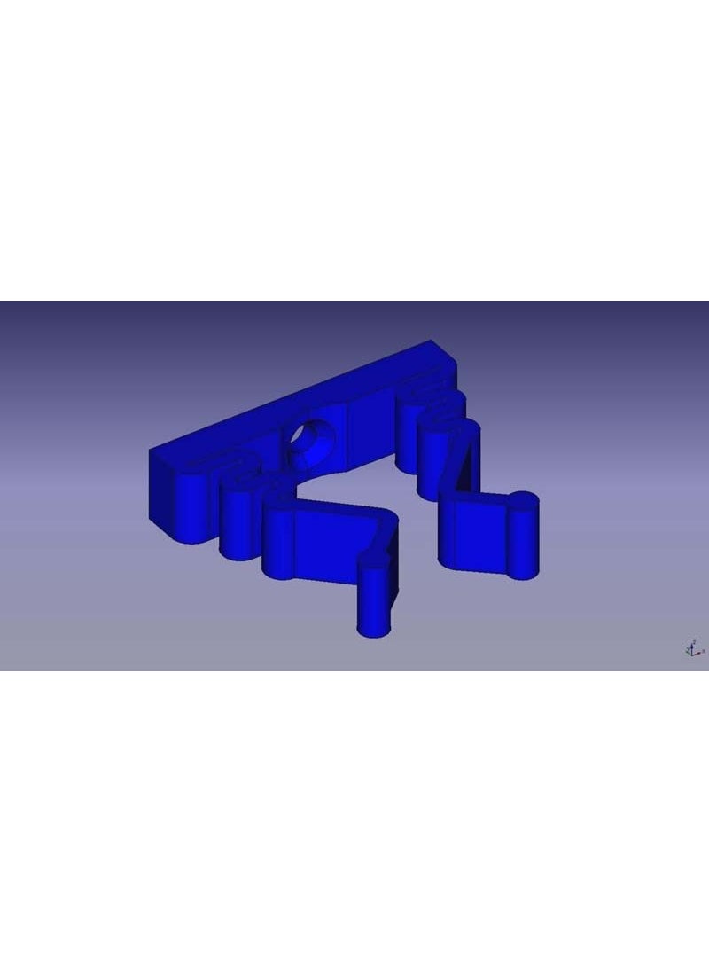 Epm3d Billard Cue Holder (German: Queue-Halter) Plastic Apparatus  - Image 1