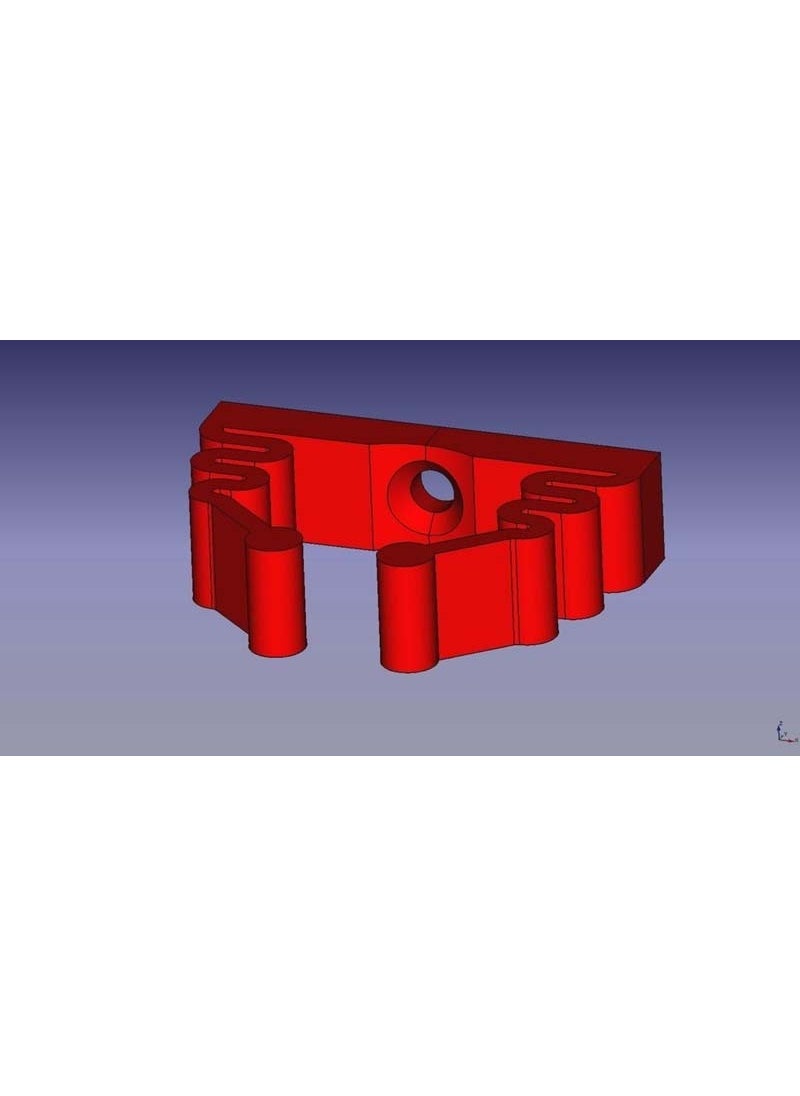 Epm3d Billard Cue Holder (German: Queue-Halter) Plastic Apparatus  - Image 2