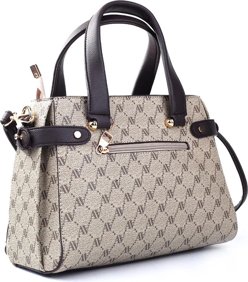 ARMINE 172-DOT Printed Women's Hand & Shoulder Bag