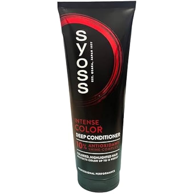 SYOSS DEEP CONDITIONER COLOUR (250 ML), RICH CONDITIONER PROTECTS HAIR COLOUR FOR UP TO 12 WEEKS, CONDITIONER FOR SMOOTH & DURABLE HAIR - Image 1