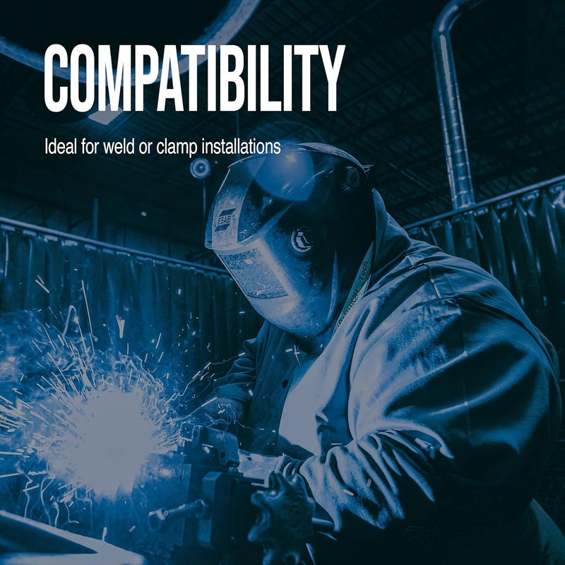 Walker 41941 Exhaust Reduction Pipe 2" Inlet (ID) 1.75" Outlet (ID) - Image 5