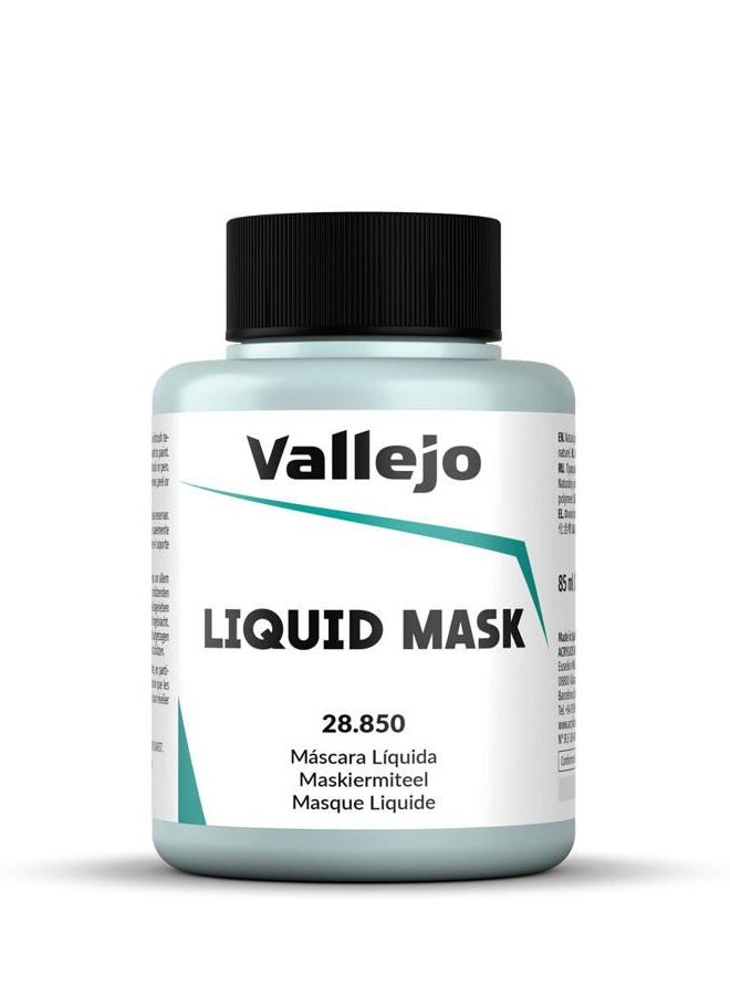 Vallejo 28850 Liquid Mask 850 Light Blue (85ml) - Image 1