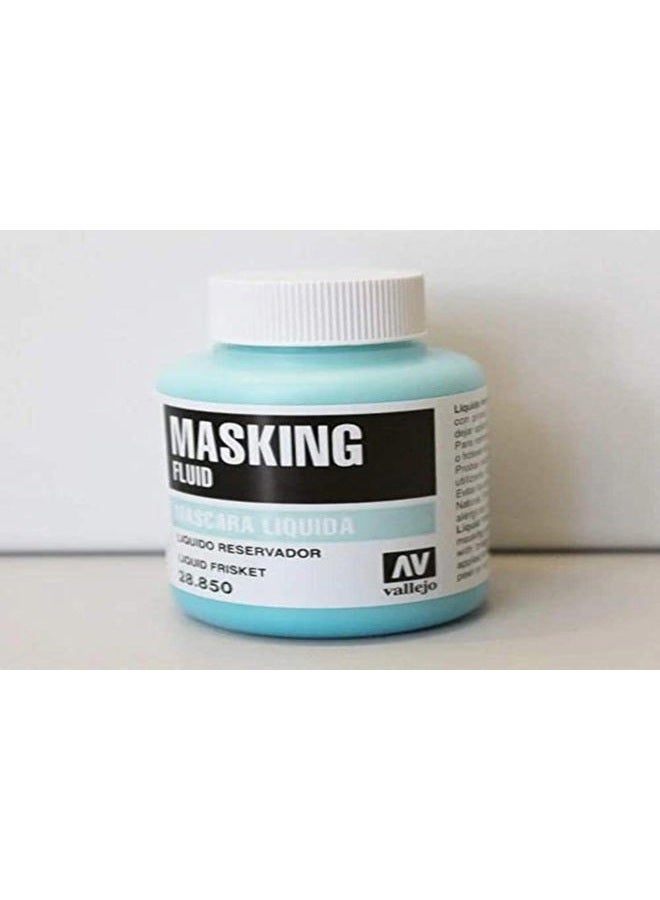 Vallejo 28850 Liquid Mask 850 Light Blue (85ml) - Image 2