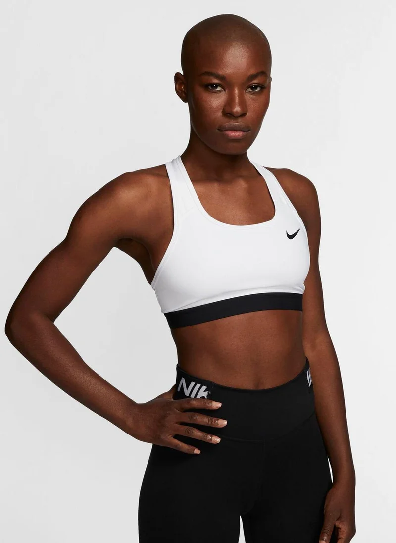 Nike Women's Dri-FIT Swoosh Medium-Support Non Padded Sports Bra