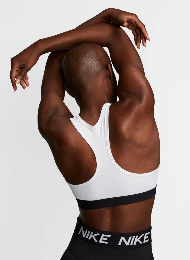 Nike Women's Dri-FIT Swoosh Medium-Support Non Padded Sports Bra