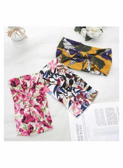 Headband Boho Hijab Wide Knot Hijab Floral Print Elastic Headband - pzsku/ZE43A6C5F198BA035BCC0Z/45/_/1717035086/67044702-7604-49ed-8ea1-e84c2fcc1c7f