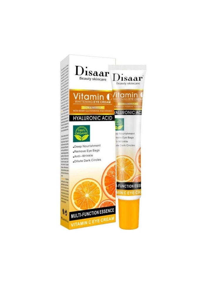 Disaar Disaar eye cream vitamin hyaluronic acid whitening cream 25 ml  - Image 1