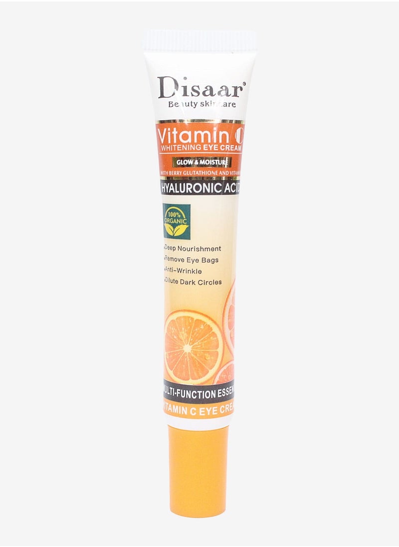 Disaar Disaar eye cream vitamin hyaluronic acid whitening cream 25 ml  - Image 2