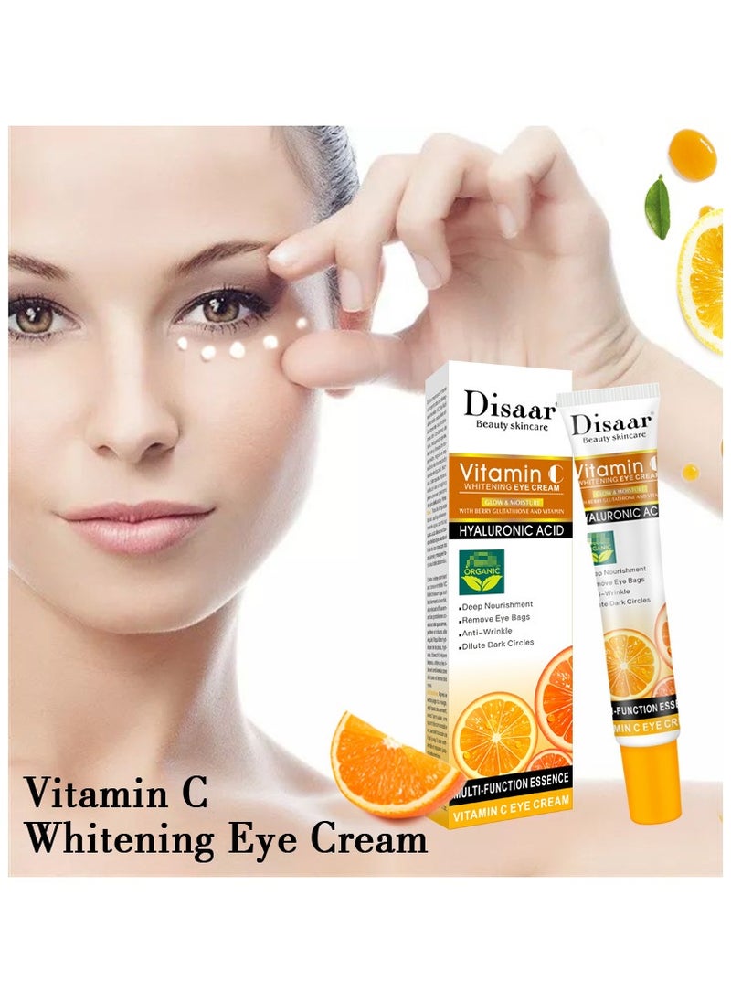 Disaar Disaar eye cream vitamin hyaluronic acid whitening cream 25 ml  - Image 4