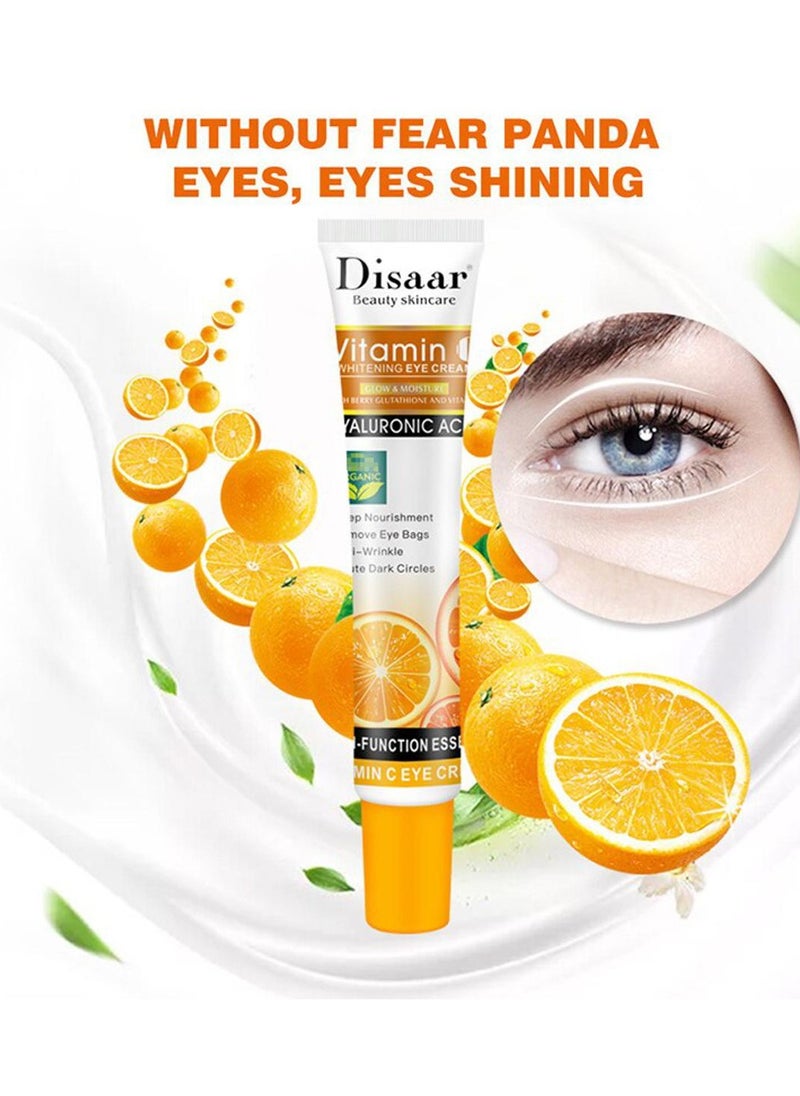 Disaar Disaar eye cream vitamin hyaluronic acid whitening cream 25 ml  - Image 5