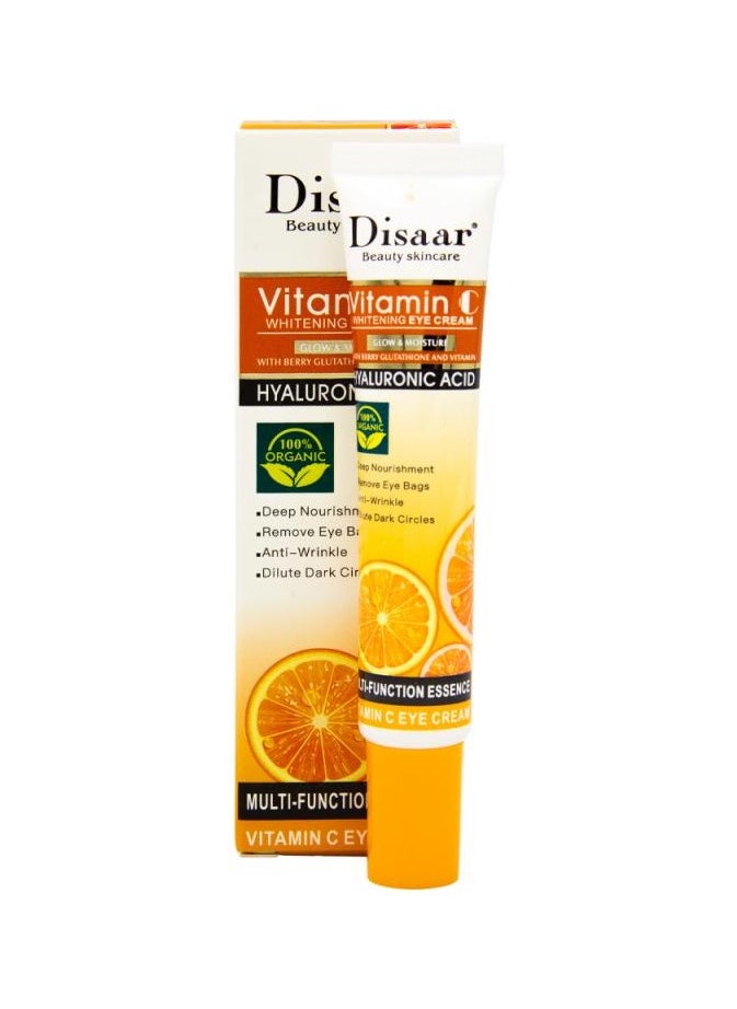 Disaar Disaar eye cream vitamin hyaluronic acid whitening cream 25 ml  - Image 3