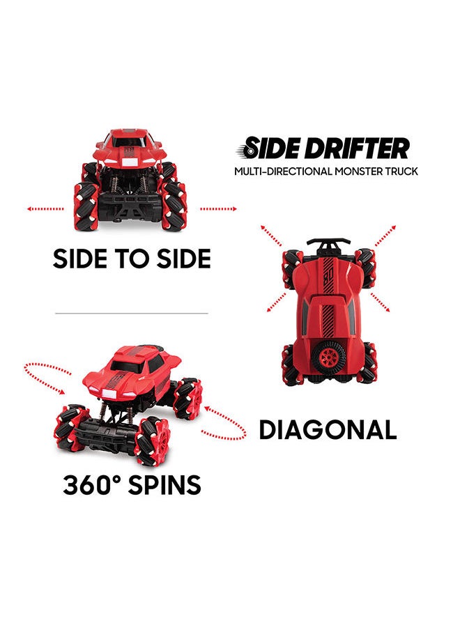 Sharper Image - RC Side Drifter Monster Truck - Image 1