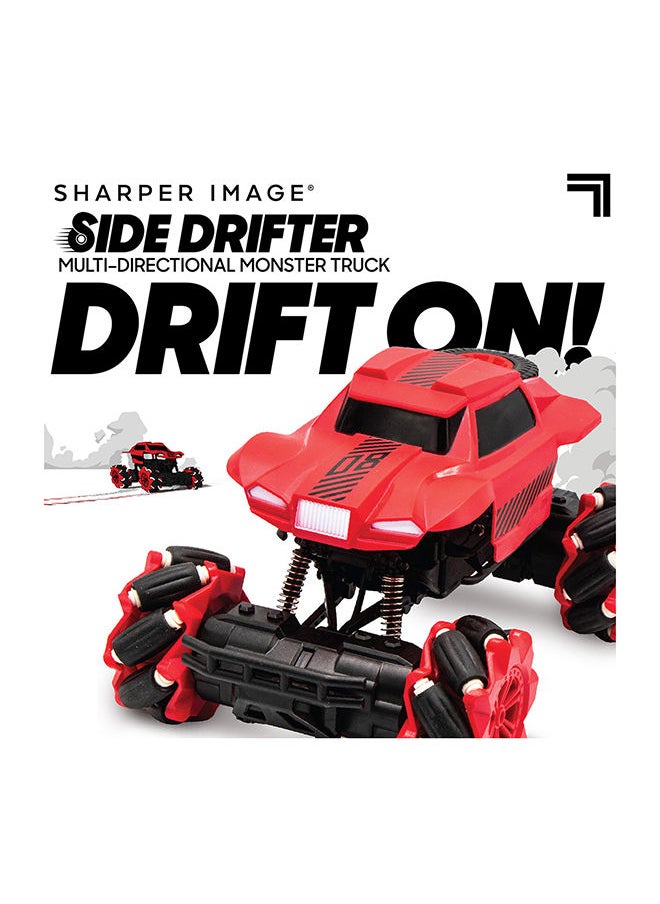 Sharper Image - RC Side Drifter Monster Truck - Image 1