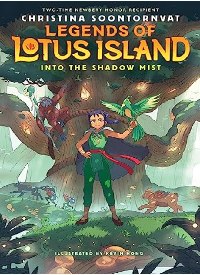 LOTUS ISLAND02 INTO THE SHADOW MIST 