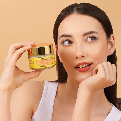 RYLLZ ESSENTIALS Vitamin C Face Scrub | Skin Brightening with Salicylic Acid, Hyaluronic Acid & Niacinamide | for Dull Skin, Dead Skin Cells, Whiteheads, Blackheads, Dark Spots, Uneven & Dull Skin | Exfoliating Scrub | For All Skin Types | 100 ml - Image 3