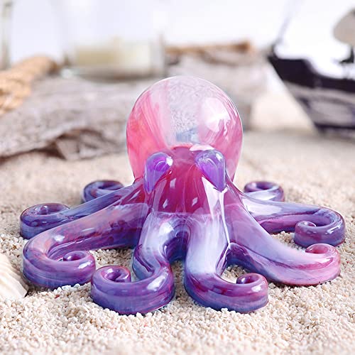 Wehous 2PCS Octopus Molds for Silicone, 3D Sea Resin Mold, Animals Display Mold for DIY Crafts Halloween Decor - Image 3