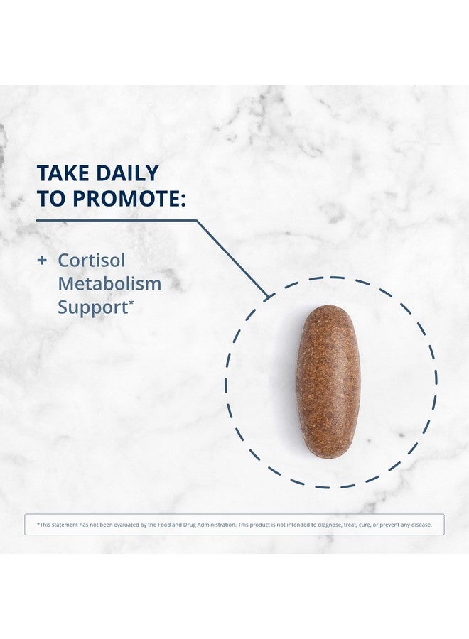 Metagenics Licorice Plus - Cortisol Supplement* - with Ashwagandha, Licorice Root Extract & Chinese Yam - Herbal Supplement for Stress Support* - Non-GMO - Vegetarian - Gluten-Free - 60 Tablets - Image 5