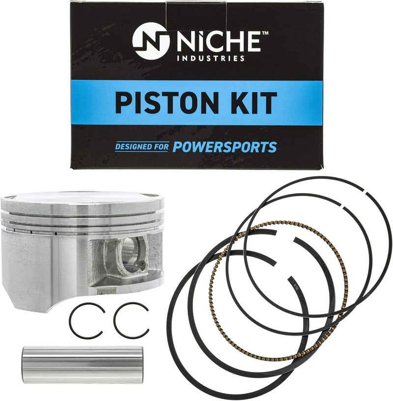 8TEN Store NICHE Stock Piston for Honda Sportrax TRX400 XR400R 13101-KCY-670 13102-KCY-670 (85mm) - Image 1