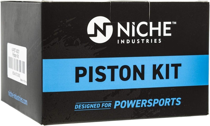 8TEN Store NICHE Stock Piston for Honda Sportrax TRX400 XR400R 13101-KCY-670 13102-KCY-670 (85mm) - Image 2