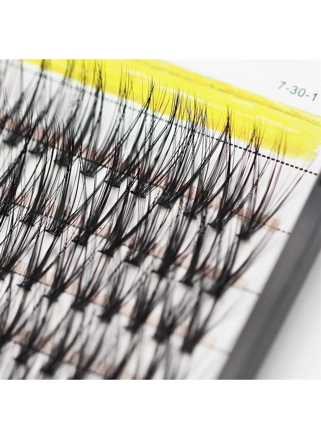 Vayator 10+12mm Mixed 12+14mm Mixed Tray Mink Eyelash Extension Natural 3D Russian Volume Faux Eyelashes Individual 20D Cluster Lashes Makeup (16mm+18mm Mixed)  - Image 1