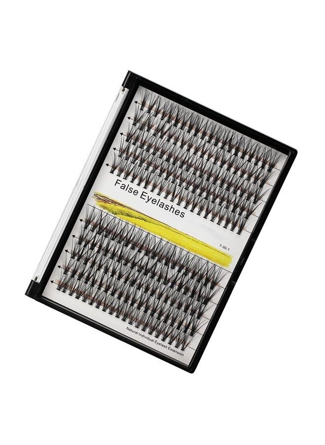 Vayator 10+12mm Mixed 12+14mm Mixed Tray Mink Eyelash Extension Natural 3D Russian Volume Faux Eyelashes Individual 20D Cluster Lashes Makeup (16mm+18mm Mixed)  - Image 2