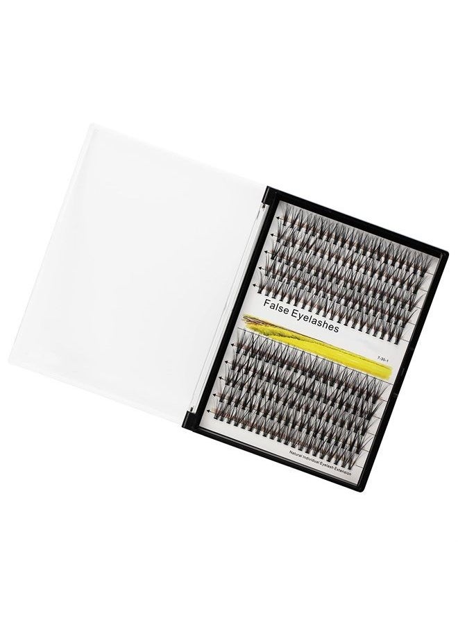 Vayator 10+12mm Mixed 12+14mm Mixed Tray Mink Eyelash Extension Natural 3D Russian Volume Faux Eyelashes Individual 20D Cluster Lashes Makeup (16mm+18mm Mixed)  - Image 3
