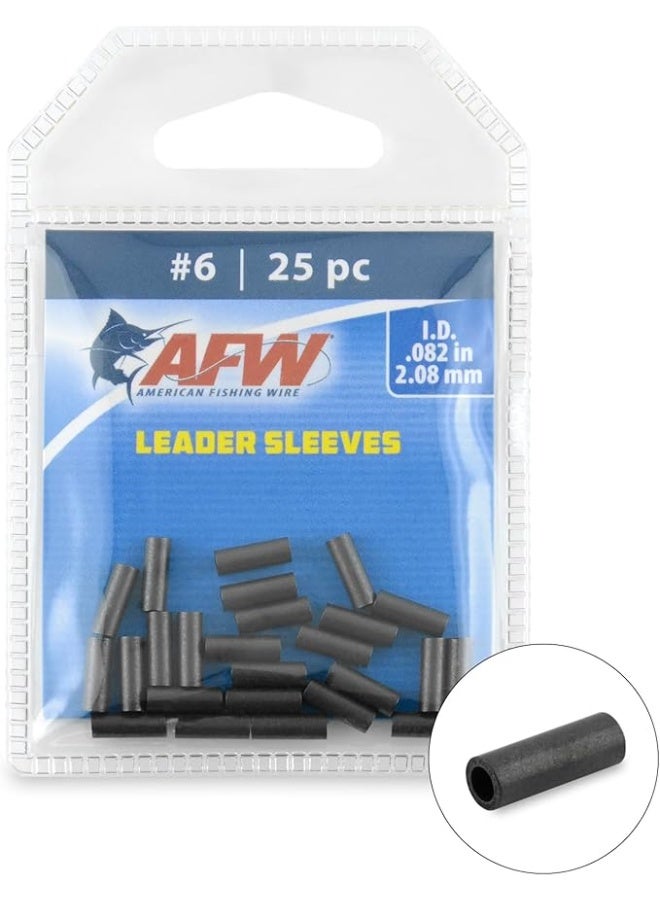 AFW AFW American Fishing Wire Single Barrel Crimp Sleeves – Pro-Grade Strength, Versatile Use, Ideal for Rigging Fishing Leaders, Corrosion-Resistant Finish – Packaged for Angler's Choice (Retail, Bulk) - Image 5