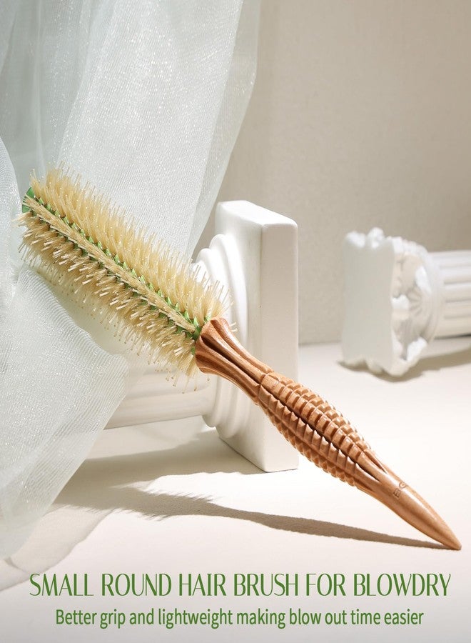 BESTOOL Small Round Brush for Blow Out,Adds Volume,Less Breakage & Frizz - Image 3