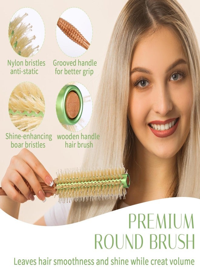 BESTOOL Small Round Brush for Blow Out,Adds Volume,Less Breakage & Frizz - Image 4