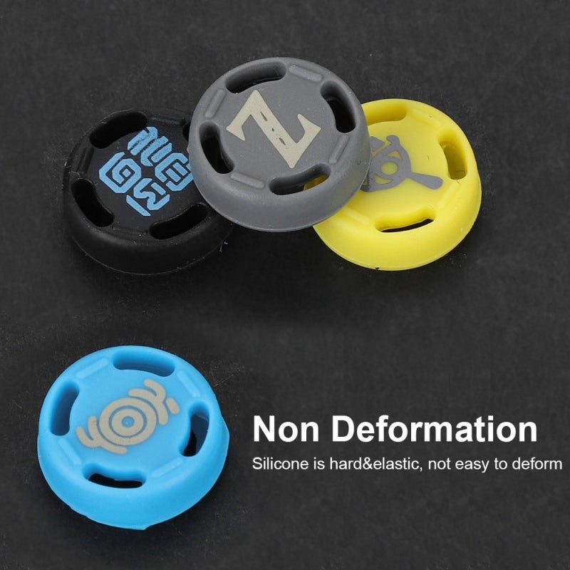 Nintendo Switch Joystick Caps Silicone Thumb Grip Cover Multi Colors - Anti Slip Elastic Hard Silicone Replacement for Switch Gaming Protection - Image 5