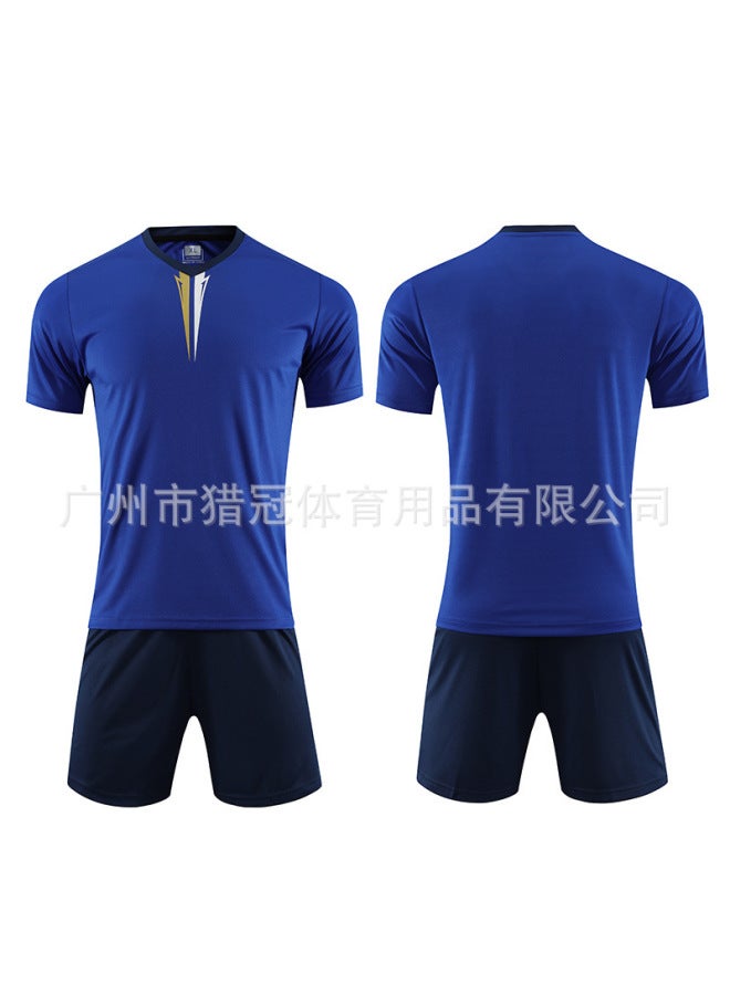 #6312/blue Football Jersey - Image 1