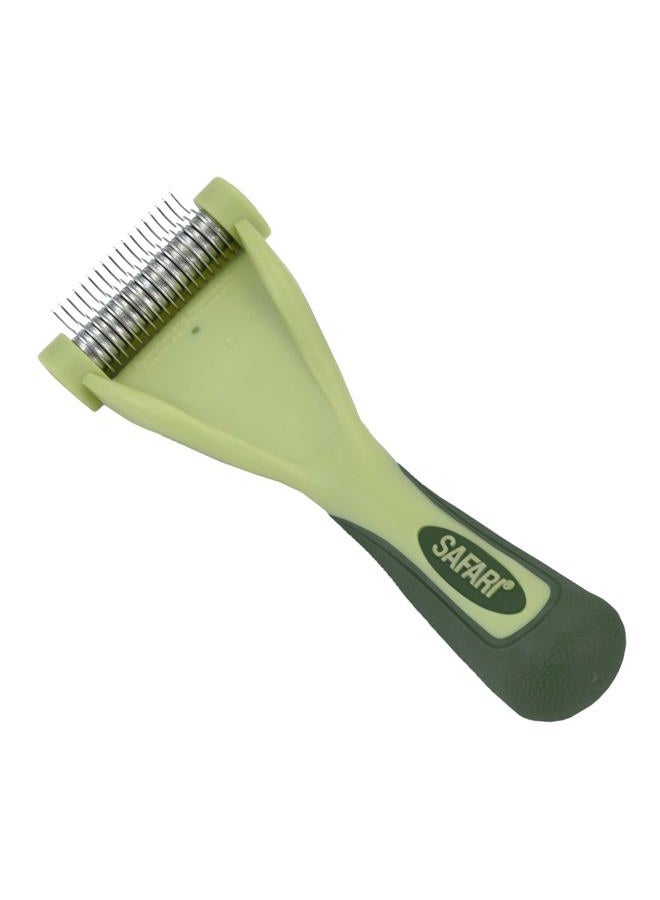 Coastal Pet Safari Shed Magic Deshedding Tool for Dogs with Medium to Long Hair - Deshedding & Detangling Dog Brush - Small - Image 1