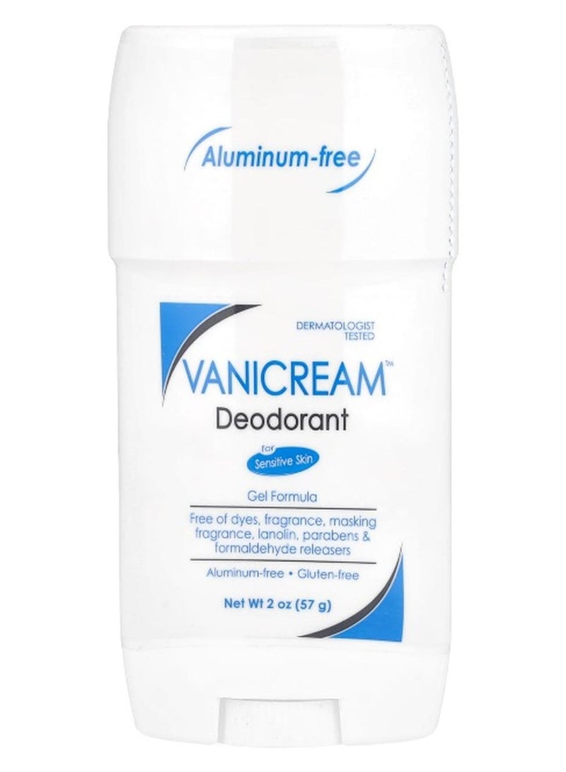 Vanicream, Deodorant For Sensitive Skin, Aluminum-Free, Fragrance Free, 2 oz (57 g) - Image 1