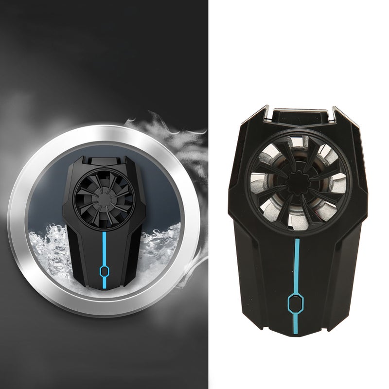 Phone Cooling Fan Super Silent Mobile Phone Radiator Cooler Clip for Playing Games Watching Videos - Image 3