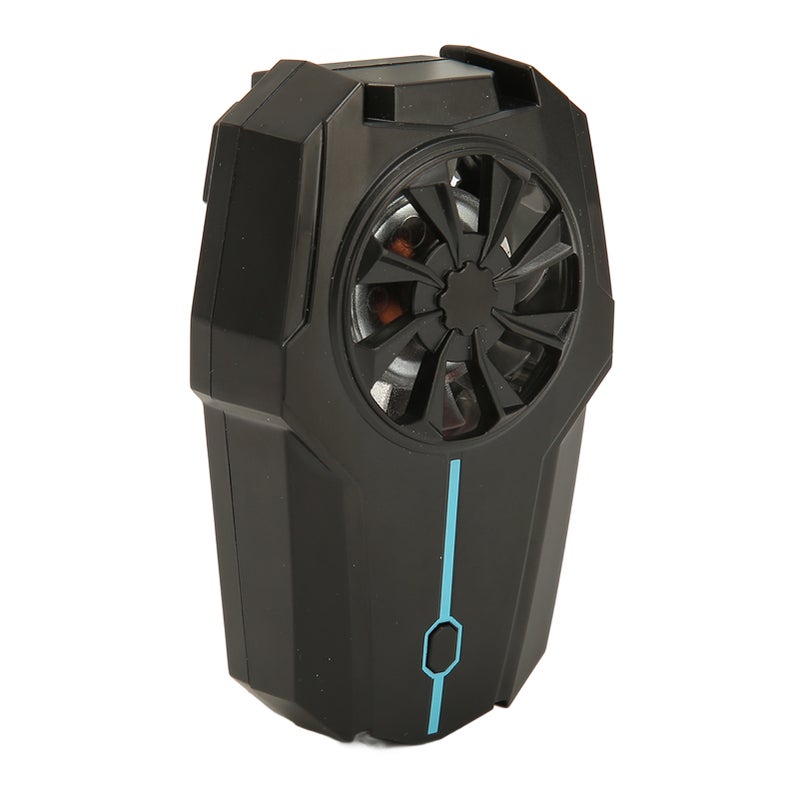 Phone Cooling Fan Super Silent Mobile Phone Radiator Cooler Clip for Playing Games Watching Videos - Image 5