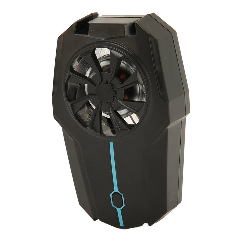 Phone Cooling Fan Super Silent Mobile Phone Radiator Cooler Clip for Playing Games Watching Videos - Image 4