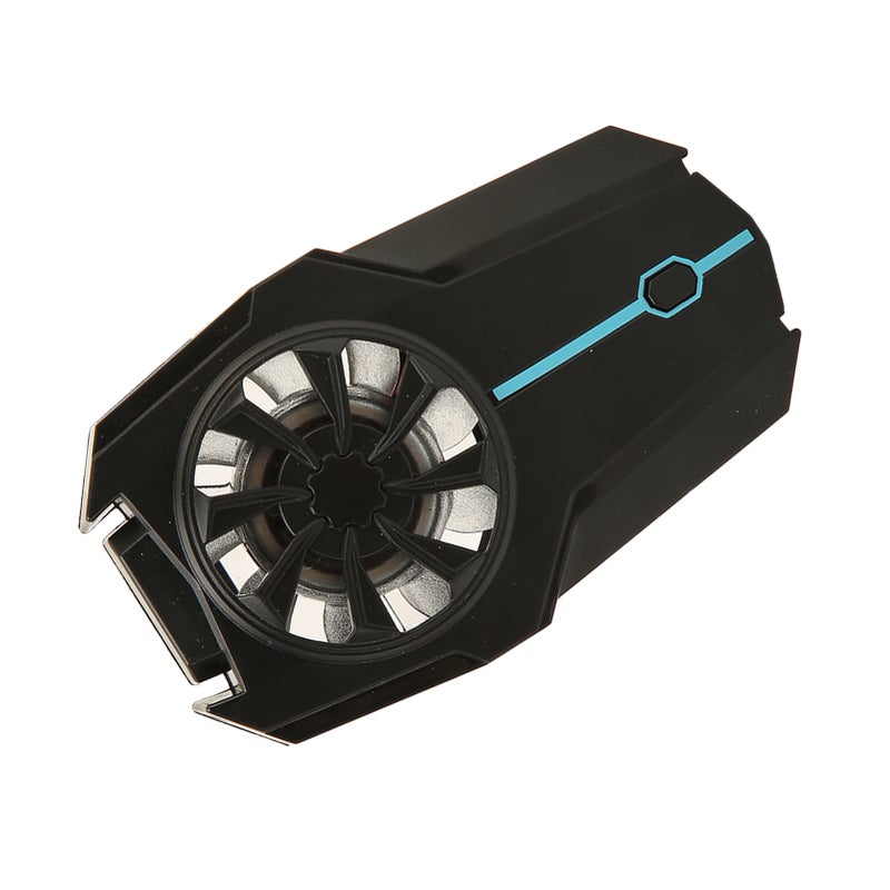 Phone Cooling Fan Super Silent Mobile Phone Radiator Cooler Clip for Playing Games Watching Videos - Image 2