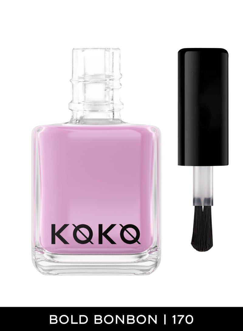KOKO GLOSSY NAIL POLISH BOLD BONBON - Image 2