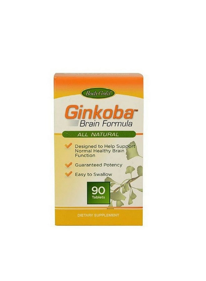 Ginsana حبوب جينكو بايلوبا للذاكرة 90 حبة (عبوة من 6)