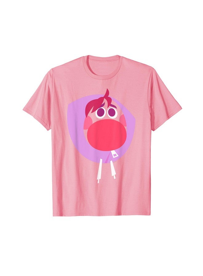Pixar Disney and Pixar’s Inside Out 2 Embarrassment Big Face T-Shirt 
