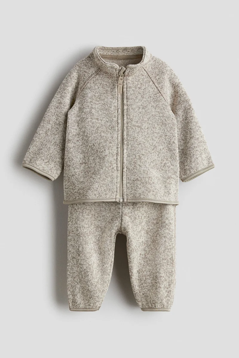 H&M 2-piece fleece set